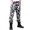 Pantalones de hombre de moda estilo militar Cargo hombres Casual algodón táctico pantalones ejército suelto holgado ropa de moda de calle