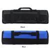 22 Pockets Large Waterproof Oxford Cloth Material Tool Bags kitchen Chef Knife Storage Roll Bag