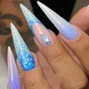 Nail Gel 5ML Glitter Paint UV Varnish SemiPermanent Base Manicure Primer Shimmer Diamond Shining Platinum3726456