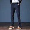 高品質パンツ男性ファッションカジュアルストレートビジネススーツのズボンSサイズ38 210715
