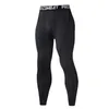 Sports Wear Compression Training Pants Men Running Fitness sets Tights Gym clothes Basketball Jacket leggings deportes tights S-4XL Black 210715