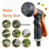 Nouveau pistolet de pulvérisation d'eau à haute pression lave-auto tuyau bouteille jardin ing nettoyage par aspersion