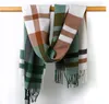 winter wool scarf high-end soft thick cashmere scarf fashion men's and women's scarfs 180*70cm