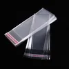 2021 9 x 25 cm Transparent Poly Opp Bag Crystal Clear Realistable Cello Plastic Envelope Presentväskor