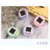 Macaron Mini Electronic Pet Machine Electronic Game Machine Breloczek Wisiorek Multicolor Dzieci Zabawki G40idBQ