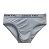 4Pcs Men's Briefs Mesh Silk Men's Underwear Panties Men Bamboo Fiber Mens Bodysuit Male Comfortable Solid Underpants 210730