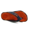 Homens Massagem Chinelos de Verão Homem Flip Flops Moda Pinch Pés Praia Sapatos Leve Thongs Masculino Calçado