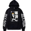 Bleach Anime Hoodie Kurosaki Ichigo Printed Hoodie Sudaderas Hombres y Mujeres Casual Sport Pullover Tops Y220713