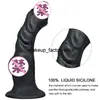 Massage Massage Soft Silicone Dildo Realistic Suction Cup Male Artificial Penis Dick Female Masturbator Adult Sex Toys For Women270s