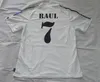 100 lat 1902 Retro Soccer Jersey 2001 2002 2003 Zidane Figo Raul Ronaldo Real Madrids Football Shirt 01 02 03 Vintage 100. najwyższej jakości dowcip