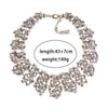 Collier de perles en couches de mode pour les femmes collier de fête de luxe bijoux de mariée personnalisés colliers de déclaration pendentifs Chokers