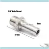 Supplies Patio, Lawn Garden Home & Garden1/4" 3/8" 1/2" Thread 8Mm 10Mm Stainless Steel Pagoda Connector Irrigation Water Hose Gas Soft Tube