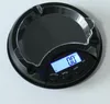 Cendrier balance de poids balance électronique numérique balances de bijoux ménagers affichage LCD de cuisine 500g/0.1g 200g/0.01g