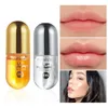 Béliement à lèvres 2pcSet jour et nuit hydratant un volume extrême Essence Nutritive Plumper Ginger Mint Lips Enhancer7884579