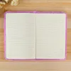 Söt Fashion Girls Solid Plush Notebooks A5 Anteckningar Portable Travel Diary Planner Notepad Stationery School Journal Winter Gift