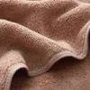 YIANSHU Asciugamani da bagno in fibra di bambù Set Asciugamano in bambù super morbido e traspirante Asciugamano da bagno per la casa per adulti 211221