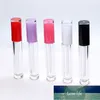 Verpakkingsflessen 5 ml Lipgloss Roze Paars Rood Wit Duidelijke Cosmetische Wandbuizen Zachte Borstel Applicator Lip Gloss Containers