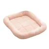 Cuccia per cani di grossa taglia Tappetini per divani per animali Super Soft Sherpa Crate Cuscino Cane e in pile Lavabile in lavatrice 210924