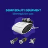 Heimgebrauch Rolling 360-Grad-RF-Schönheitsgerät zum Facelifting, Hautverjüngung, Faltenentferner und Körperschlankheit