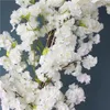 Cherry Blossom Arch Wedding Decoration Party Party Stojak Dekoracyjny Dom Garden Decor Sztuczne Fake Flowers