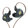 Cuffie Auricolari KZ EDX 1 Dinamico In Ear HIFI Bass Cuffie con cancellazione del rumore Cuffie per ZSX ASX ZAX ZST X ZSN ZS10 PRO S1 7426961