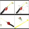 Boat Fishing Rods Childrens Fishing Rod Portable Ice With Reel Eva Handle Outdoor Winter Boat Rods 2Ileo9087722