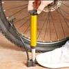 Portable Mini Bicycle Pump High Pressure Cycling Hand Air Pump Ball Tire Inflator MTB Mountain Bike Pump