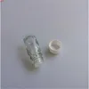 Mini bouteilles en verre Transparent de 5ml, avec bouchon étanche, liquide Transparent, 24 pièces/lot, bonne quantité, vente en gros