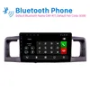 HD TouchScreen CAR DVD 9-дюймовый Android Player GPS навигация радио на 2006-2013 гг. Toyota Corolla с Bluetooth AUX Поддержка Carplay DAB + OBD