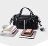 클래식 플라워 디자인 남성 가죽 여행 가방, 휴대용 대용량 피트니스 핸드백 숄더백, 여성 수화물 가방