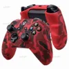 Camouflage Silicone Protective Skin Case Grips Cap for XBox One Controller Protector Thumb Grip Caps