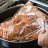 Engångs servis 100st värmemotstånd Nylonblandning Slow Cooker Foder Rosting Turkiet Väska för matlagning av ugns bakpåsar kitche225y