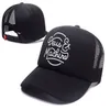 2021 DEUS EX MACHINA BAYLANDS Trucker Snapback Caps Polos Black Motorcycles Mesh Baseball Hat Sport Pray