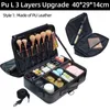 NXY Cosmetische Tas Nieuwe Hoge Kwaliteit Professionele Lege Makeup Organizer Bolso Mujer Case Travel Grote capaciteit Opslag Koffers 0119