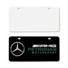 Blanc Sublimation Plaque D'immatriculation Décor Blancs Métal Aluminium Automobile Plaques Chaleur Thermique Feuille De Transfert DIY Image Tag Board 3 Tailles