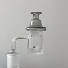 Комплект для курения кварца Banger Nail Terp Pearl Ball Glass Carb Cap Cobom Set 90 градусов с плоским верхом 14 мм Мужской шарнирная чаша для бонга
