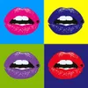 Kiss Lips Malowanie olejne na płótnie Home Decor Handcrafts / HD Print Print Wall Art Dostosowywanie zdjęć jest dopuszczalny 21050633