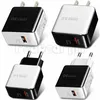 5V 3A QC3.0 Quick EU US AC Home Travel Wall Charger Power Adapter för Samsung S8 S9 S10 Tablet PC Mp3 S1