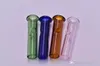 Thick Pyre 45mm min Glass Filter Tips Tobacco pipes Dry herb cypress hill's phuncky feel tips cigarette filters for RAW Rolling Paper