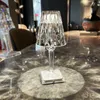 16 pièces décor de fête LED diamant cristal lampe de Table USB charge capteur tactile Restaurant Bar décoration veilleuse cadeaux de vacances