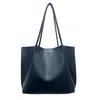 Grandes mulheres Tote Bolsas Simples Design de Couro Retro Bolsas De Ombro Com Bolsas De Embreagem Comprar Shopper Totes