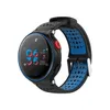 SmartWatch Водонепроницаемый IP68 Bluetooth Smart Watchs Мода Умные Часы Часы Монитор Сердечника Шагомер Смарт Наручные Часы Для Android IOS
