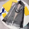 4 sezony jedwabne szalik Pashmina szalik liść koniczyna moda kobieta szal Szalik rozmiar około 180x70 cm 7 kolorów,