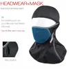 Winter Sports Caps Lengthen Cycling Headwear Thermal Fleece Bike Scarf Men Women Windproof Running Skiing & Masks