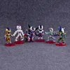 Anime Freeza Gold and White King Cold PVC Action Figures Collectible Model Kids Toys Doll 8cm DBAF035 R231127