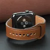 Straps Genuine leather loop strap For Apple Watch Ultra 49mm Band Series 8 7 41mm 45mm Apple Watch SE 6 5 4 3 40mm 44mm 42mm 38mm Band