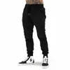 New Autumn Brand Mens Joggers Pants Cotton Streetwear Sweatpant Gym Sporting Trousers Fitness Bodybuilding Sweat Pants 210421