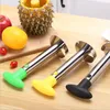 A￧o inoxid￡vel Cutter Slicer Slicer Corer Core Tools Ferramentas Fruit Fruit Facta Gadget Kitchen Spiralizer DH9380