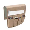 Storage Bags Sofa Organizer Anti-slip Bedside Bag Bed Side Pouch Hanging Couch Holder Pockets Supplies
