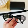 삼각형 로고 편광 선글라스 여성 남성 처방 안경 안티 블루 가벼운 컴퓨터 빈티지 스타일 안전 명확한 렌즈 앰버 고양이 눈 클래식 안경